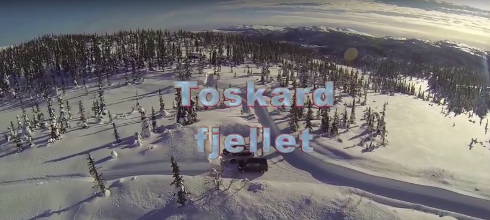 Vinterbilde Toskarfjell